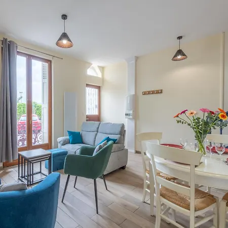 Holiday home Lakme - 2min A Pied De La Mers-les-Bains