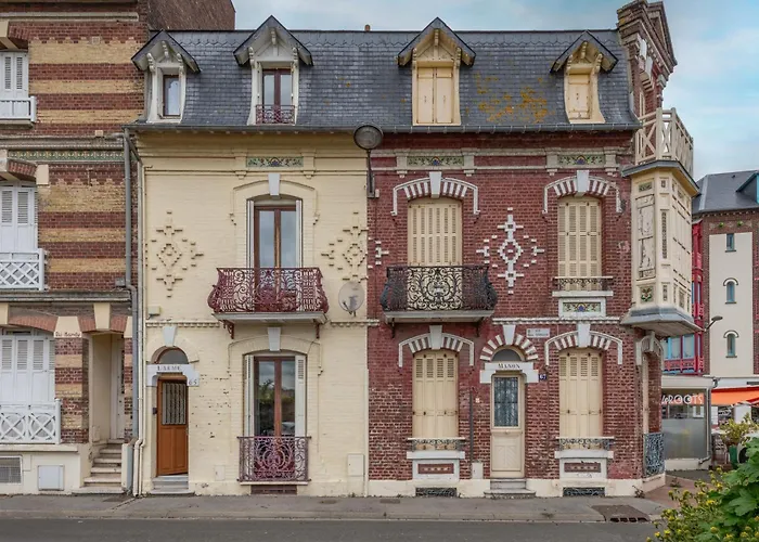 Lakme - 2min A Pied De La Holiday home Mers-les-Bains